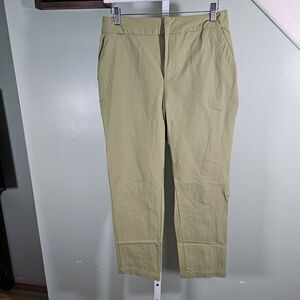 Figs Pro Skinny Trouser Scrub Pants Zip Fly Sage Green Womens‎ Medium